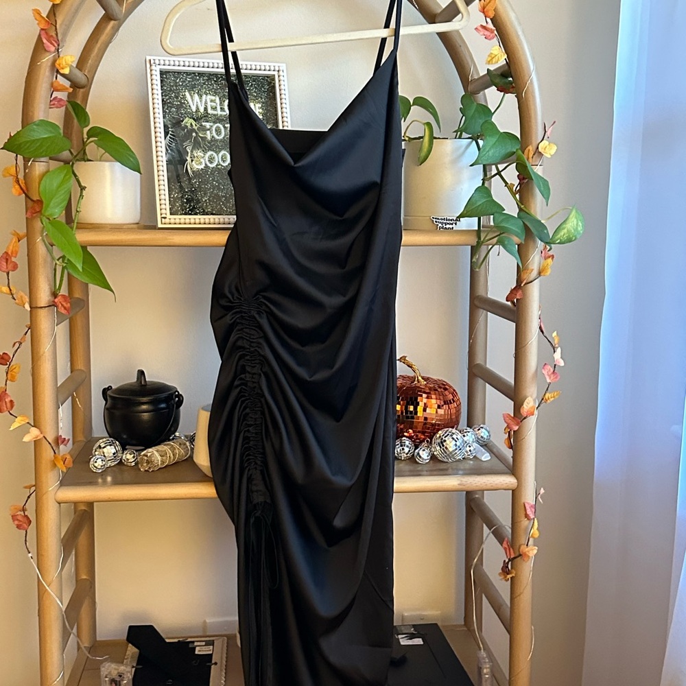 SOLD NEVER WORN black dress